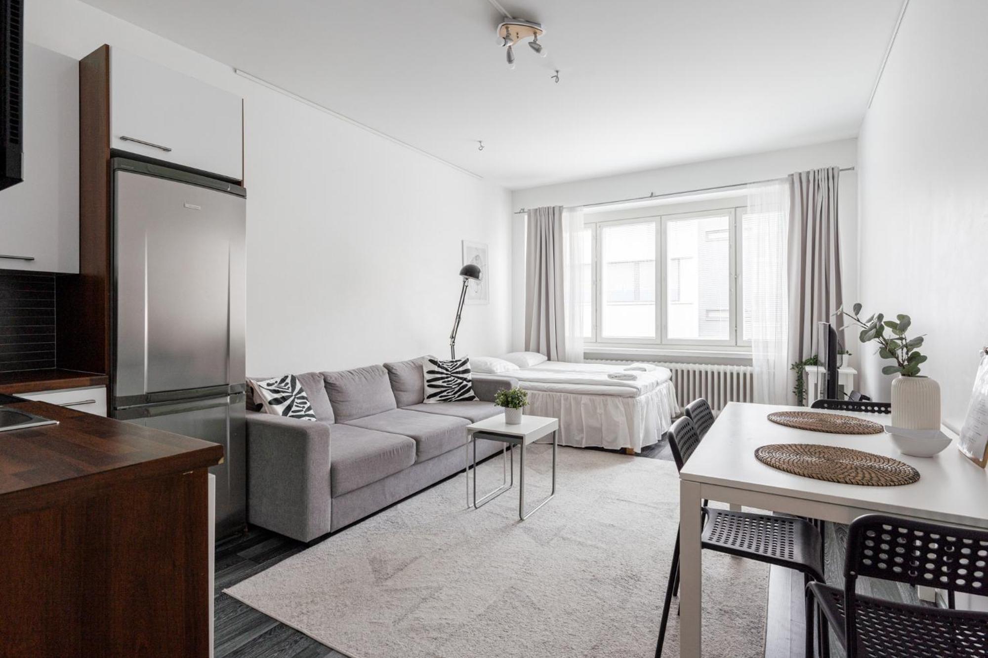 Modern 1Br Apartment With Sauna & Best Location - Hosted By 2Ndhomes Τάμπερε Εξωτερικό φωτογραφία