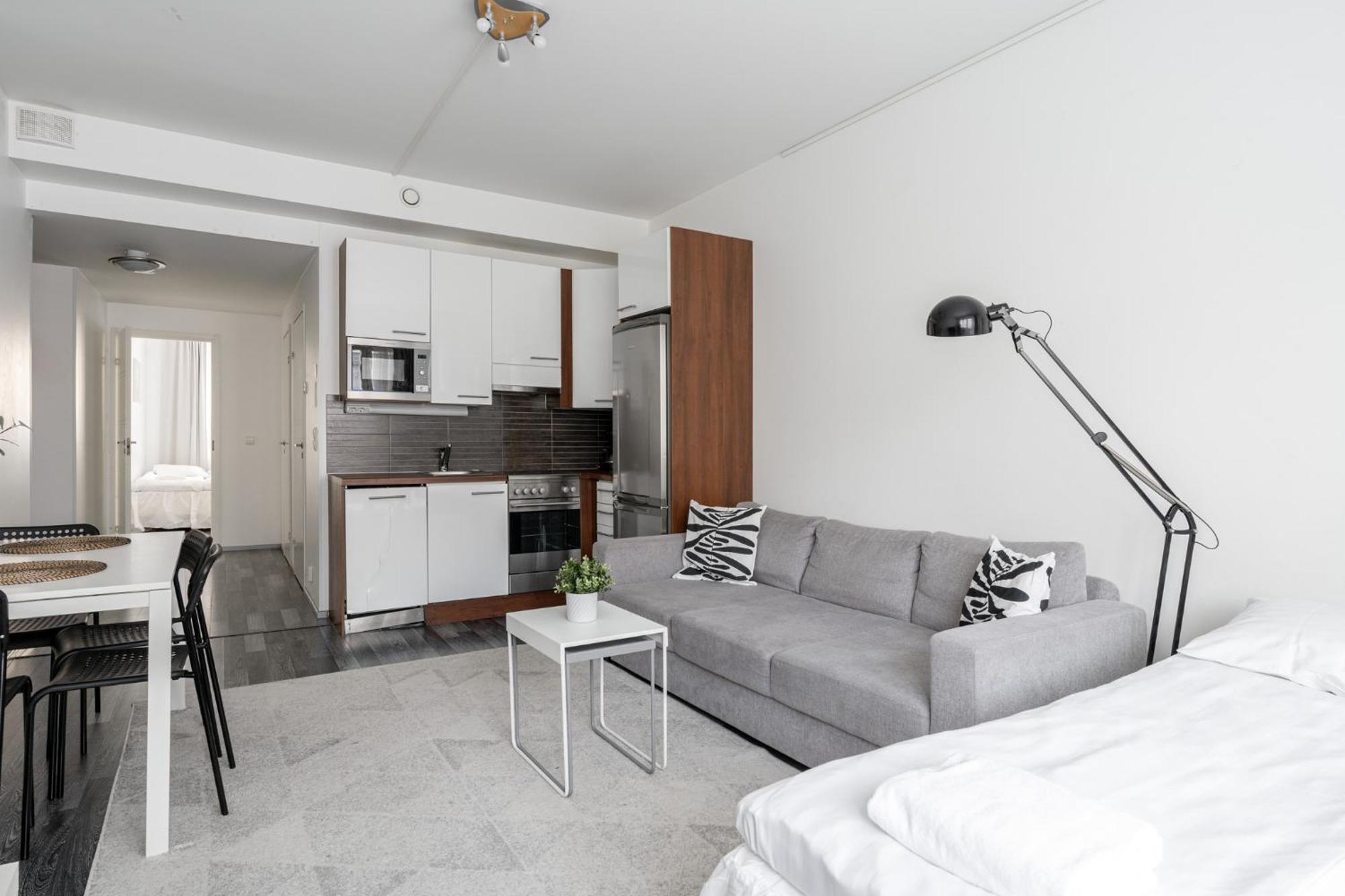 Modern 1Br Apartment With Sauna & Best Location - Hosted By 2Ndhomes Τάμπερε Εξωτερικό φωτογραφία